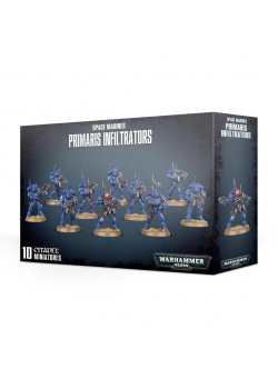 40K: Space Marines PRIMARIS INFILTRATORS